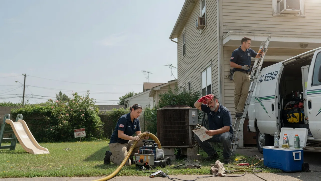 AC Repair in Belle Fourche, SD near me